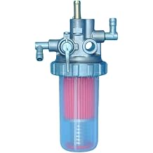 AM876411 Fuel Filter Assembly Compatible With JOHN DEERE Tractor 415 425 445 455 670 770 X495 X595, 3TNE74 3TNV76 Engines