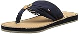 Tommy Hilfiger Damen Monica 14D Zehentrenner, Blau (Midnight 403), 36
