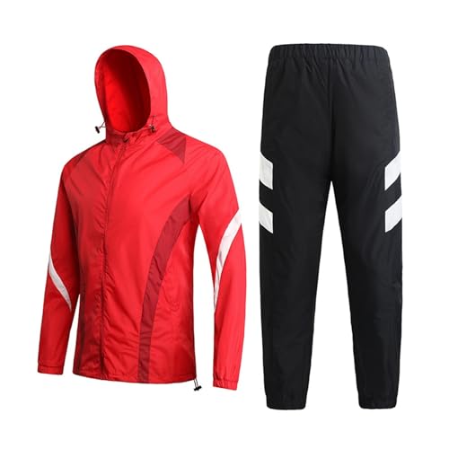 Cortavientos e impermeable de ciclismo hombre traje ligero de dos piezas fino