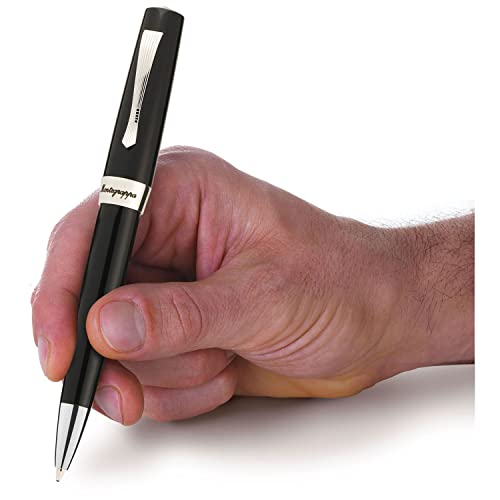 Montegrappa Elmo 02 stylo à bille noir idéal pour vos notes de bureau - 3