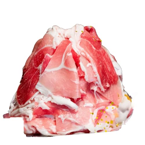 [計2kg 小分け真空パック] ありたぶた 赤身もも 切り落とし 2kg (250g×8パック) 小分け 真空パック 豚肉 モモ もも しゃぶしゃぶ N14-11