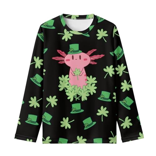 Image of Long Sleeve Shirts for Girls Winter Tops 3-16t Cartoon T Shirts for Fall Clothes