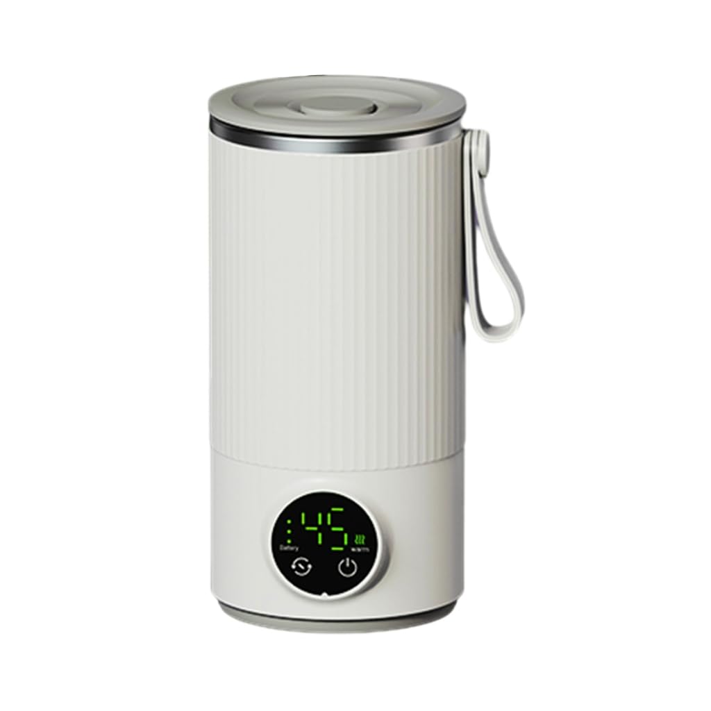 Mug isotherme rechargeable par USB avec 6 températures de chauffage USB