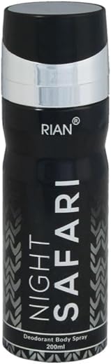 RIAN Night Safari Deodorant Body Spray - 200ml
