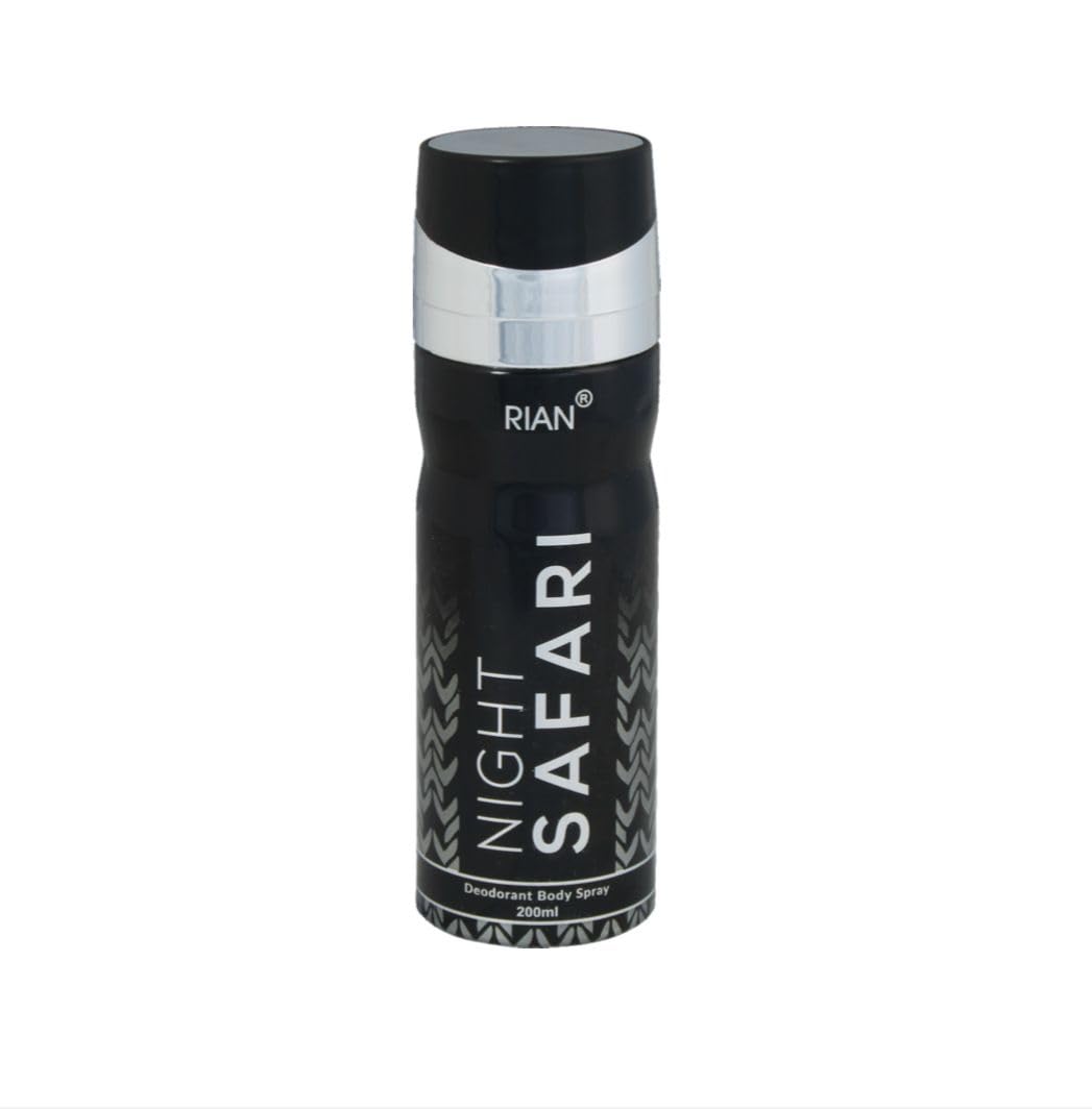 RIAN Night Safari Deodorant Body Spray - 200ml-image-26