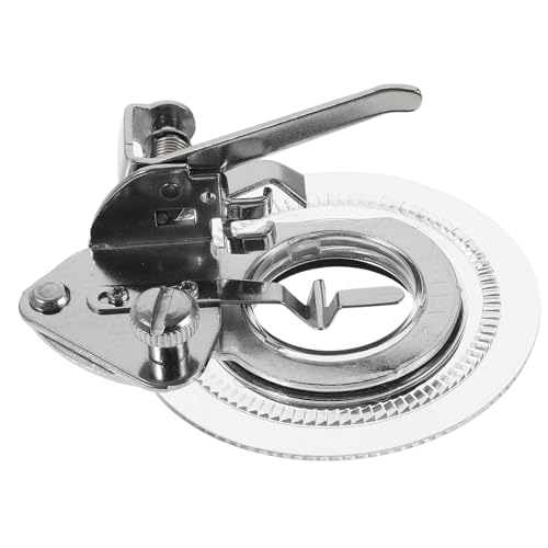 Pie prensatelas enrollado para máquina de coser miniatura 1