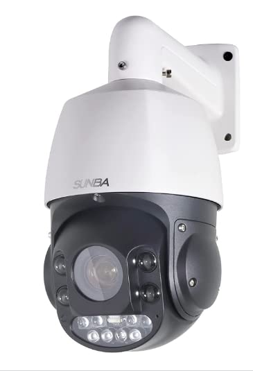 SUNBA P525】Poe + 給電PTZ屋外カメラ