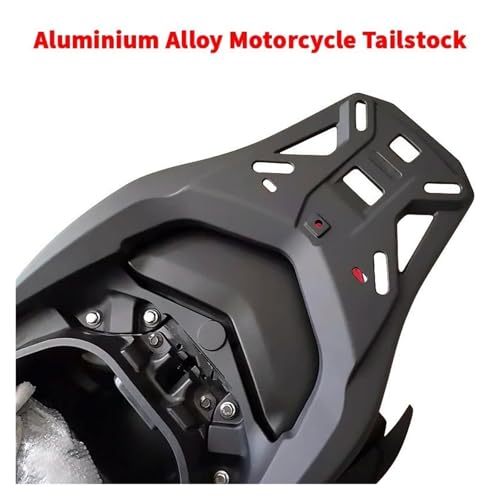 Porte-bagages arrière moto pour Nmax155 support extension stable noir
