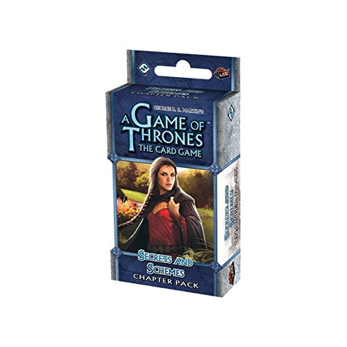 Fantasy Flight Games FFG - A Game of Thrones LCG: Secrets & Schemes - EN