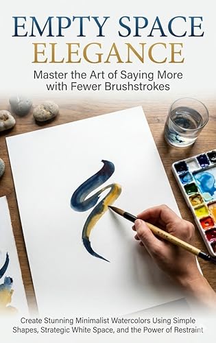 Empty Space Elegance: Master the Art of Saying More with