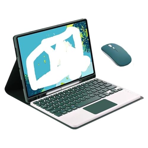 Funda teclado Samsung S10 Ultra para trabajar en movilidad con ratón y luz 7
