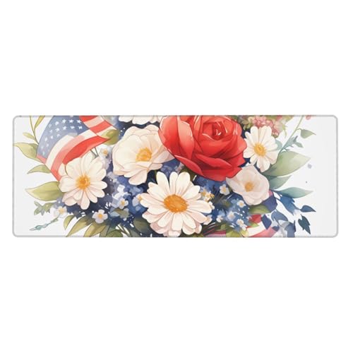 Pavé de clavier de qualité supérieure avec bords cousus durables 80 x 30 cm