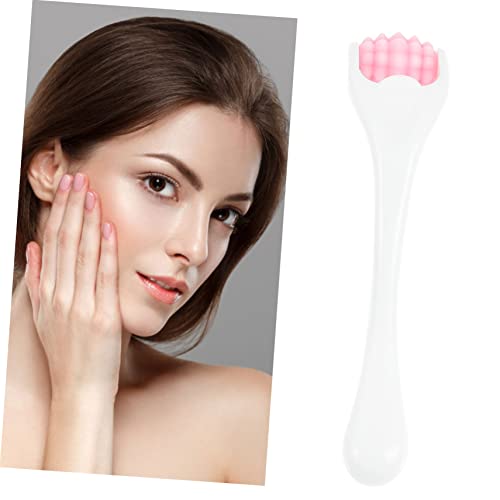 Kallory Roller Shas Muscles Portable Eye Cellulite For Silicone Massaging Neck Massage Pink Arm Fascia Tissue Aging Beat Anti- Gua Cream Facial Relief Tools Muscle Tool Face Body Leg Deep #TOP6