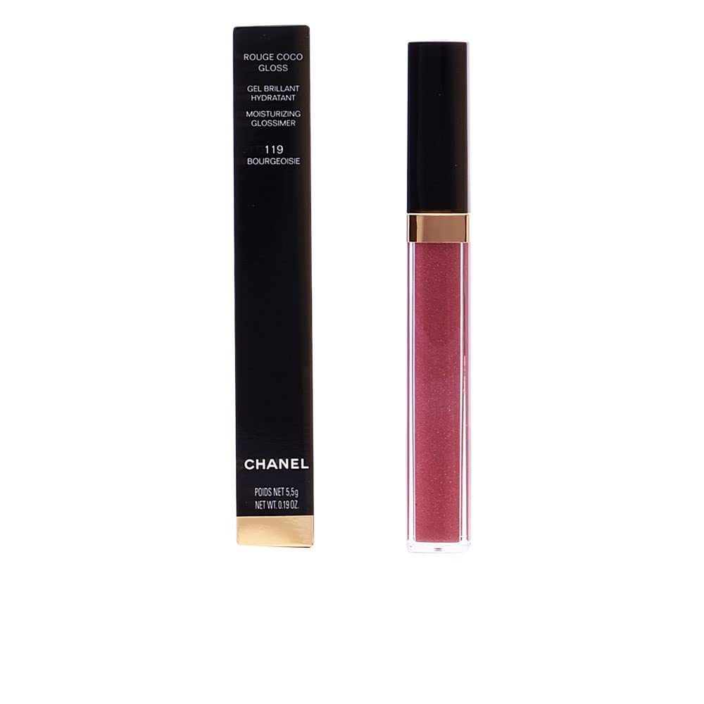 Rouge Coco Gloss Moisturizing Glossimer - 119 Bourgeoisie by Chanel for Women - 0 12 oz Lip Gloss
