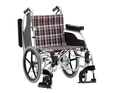 Amazon | アルミ介助用車いす AR-601/座幅42cm ♯S-2 | 松永