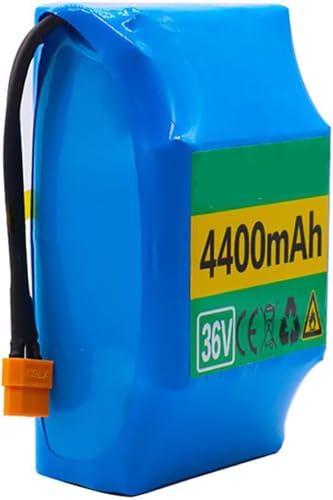 36V 4.4Ah 10S2P Wiederaufladbarer Li-Ionen-Akku Lithium-Ionen Für Elektrisches Selbstausgleich Scooter Hoverboard Einrad 36 V 4400 Mah Lithium-Hoverboard-Ersatzakku 36V 4.4Ah