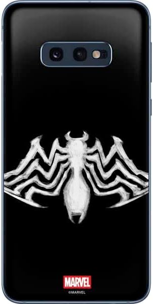 Skinit Decal Phone Skin Compatible with Galaxy S10e - Officially Licensed Marvel Venom Venom Logo Design