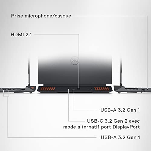 Dell G15 5530 PC portable gaming 15,6" FHD 165Hz RTX 4050 - photo 5