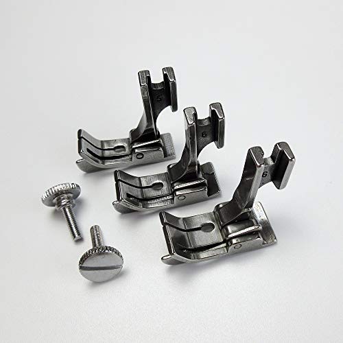 3 sets de prensatelas con guía derecha SP-18 miniatura 1