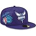 New Era 59Fifty Cap NBA Back Half Charlotte Hornets - 7 3/8