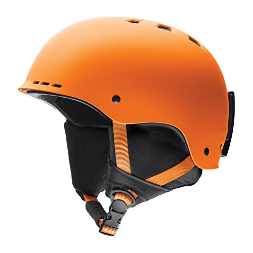 Smith Optics Holt Adult Ski Snowmobile Helmet - Matte Solar / Large