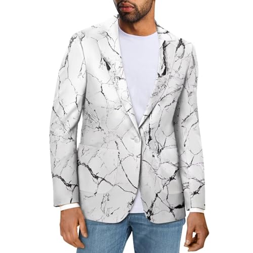 UNICEU Men's Sport Coats & Blazers Casual Mens Suit One Button Lightweight Business Suit Jackets
