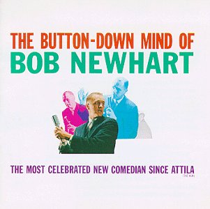 The Button - Dowm Mind [Audio CD] Bob Newhart