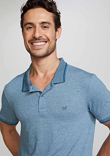 Camisa Polo Básica Masculina Em Malha Texturizada