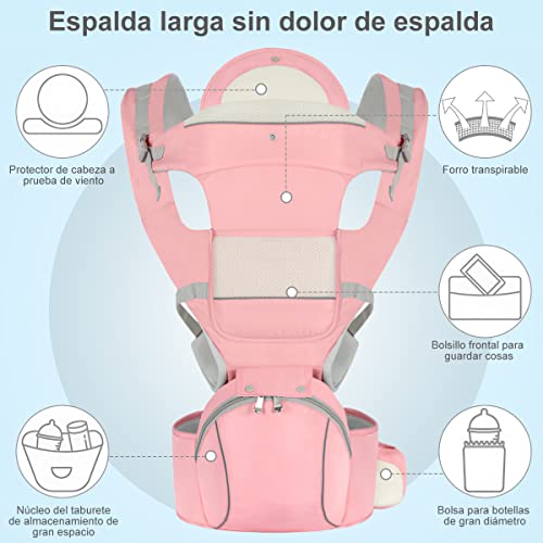 Mama, Baby Product cangurera bebe Marca SWRWJ (2)