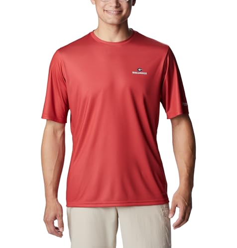 Columbia Men's Collegiate Terminal Tackle Short Sleeve Shirt