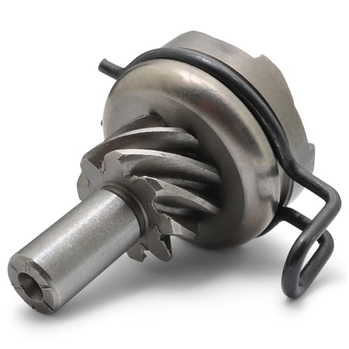Il pignone di avviamento a 8 denti Easyboost per motore GY6 50cc 4T 139 QMB (per Kymco 50 4T Agility, Dink, People, Sento, Peugeot 50 4T Kisbee, Baotian 50 4T BT49QT, Rieju Paseo, Toreo, Sachs Bee, 49ER ecc...) ti permette di sostituire il pignone di avviamento originale, usurato dai ripetuti sfregamenti durante l'avviamento a pedale.