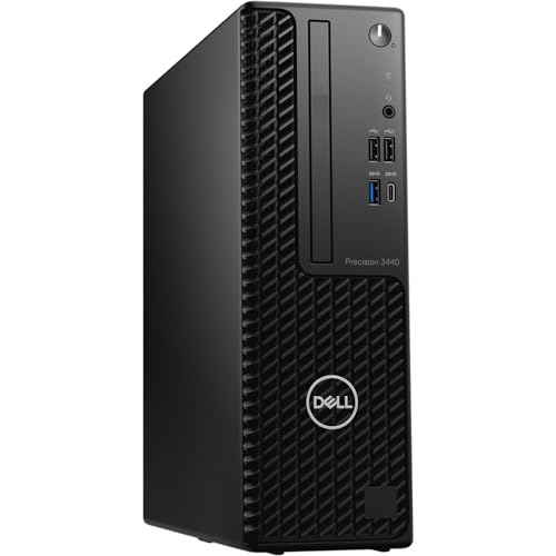PC Computer Desktop Dell Precision 3440 SFF, Processore Core i7-10700,