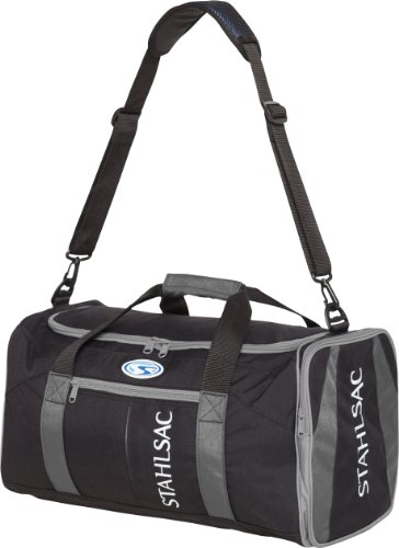 Stahlsac Muri Muri Duffel Bag, Black