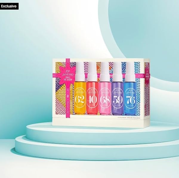 Sol de Janeiro Spritz the Season Perfume Mist Gift Set - 5 x 1.0 fl oz / 30 mL Cheirosa 62, 40, 68, 59, 76 - 3