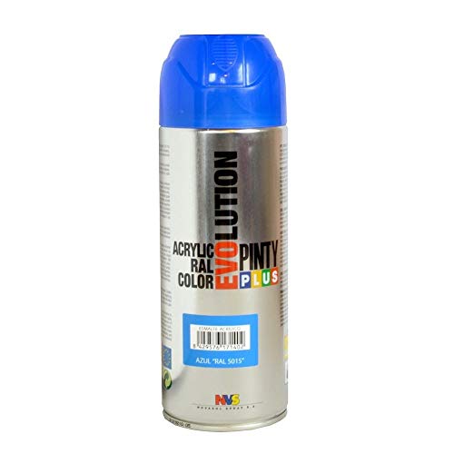 EVOLUTION PINTY P. - Pintura Aer Acr.Azul 611 Evolution Pinty P. 400 Ml
