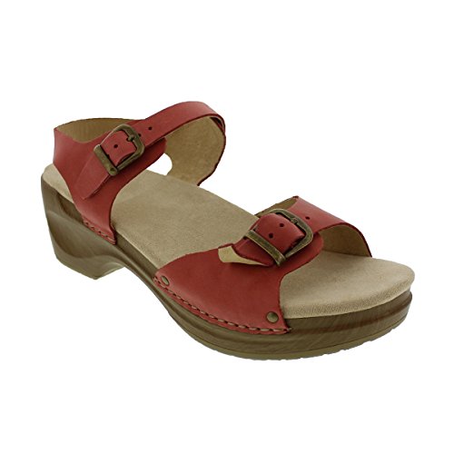 Sanita Daisy - Davia Rasberry in Leather