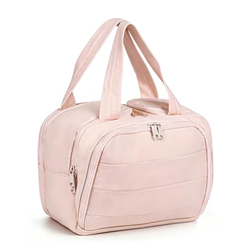 Organisateur Cosmétique etanche multi-compartiments trousse voyage durable