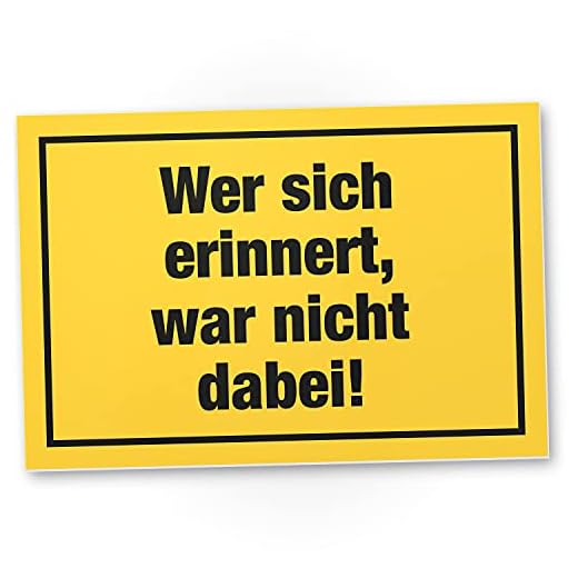 Tack! Den som påminner om dem, plastskylt med talesätt – rolig present till honom, presentidé födelsedagspresent män/pojkar, party dekoration tillbehör, saxartikel JGA – tillbehör fotobox
