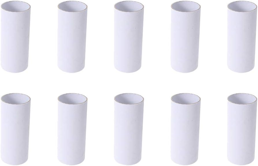 Handi Stitch Pack of 30 Brown Kraft Cardboard Tubes - Round Paper Craft ...