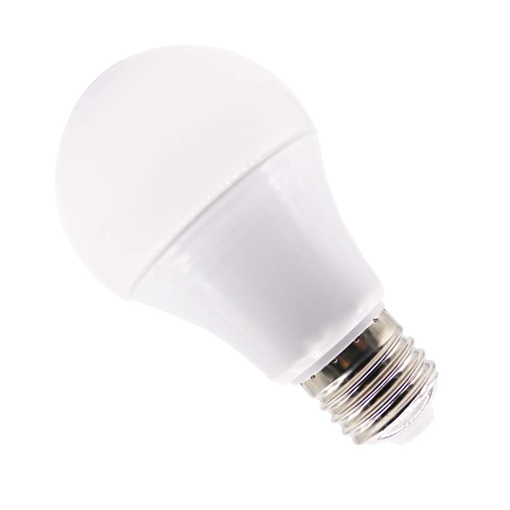 LED Bombilla Esférica Casquillo E27, 7W, Equivalente a 70W, Blanco frío 6500K, 700 Lúmenes, no Regulable, Pack de 20 Unidades