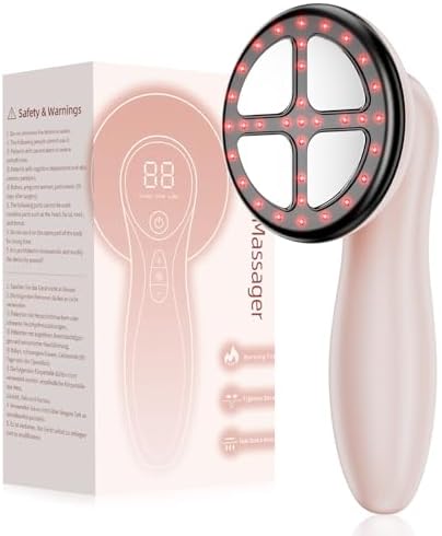 Depsoul Cellulite Machine - Cellulite Remover 4 in 1 Handheld Cel...