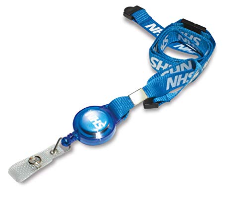 15 mm largo NHS stampato cordino con integrato NHS...