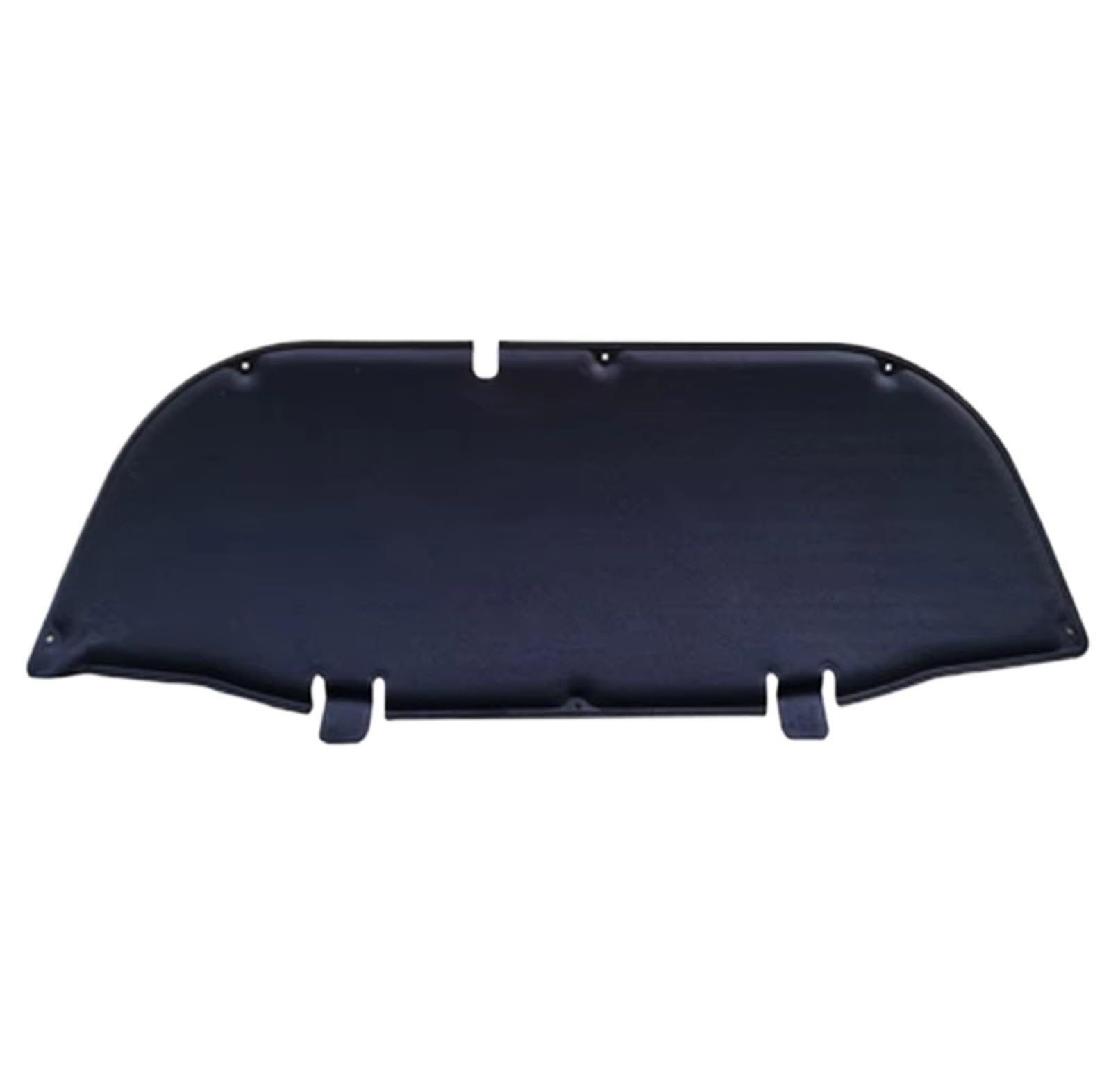 Fdurftar Black Cotton Soundproof Cover For Toyota For Corolla For Cross 2020-2025 Front Engine Hood Insulation Pad Engine Hood Insulation Pad(Black)