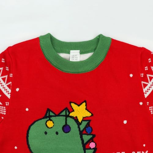 Toddler Boys Ugly Christmas Sweater Funny Xmas Outfits Kids Santa Claus Knit Pullover Holiday Sweatshirt Tops 2-7 Years 4 Toddler Boys Ugly Christmas Sweater Funny Xmas Outfits Kids Santa Claus Knit Pullover Holiday Sweatshirt Tops 2-7 Years - Image 5