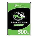 Seagate 500GB BarraCuda SATA 6Gb/s 128MB Cache 2.5-Inch 7mm Internal Hard Drive (ST500LM030)...