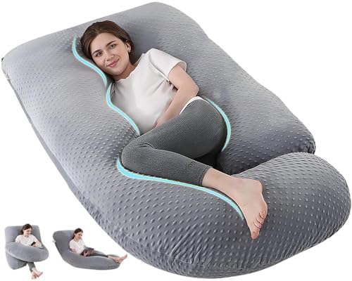 Almofada de Corpo, Coxim Corpo, Almofada Gestante, Coxim de Amame...