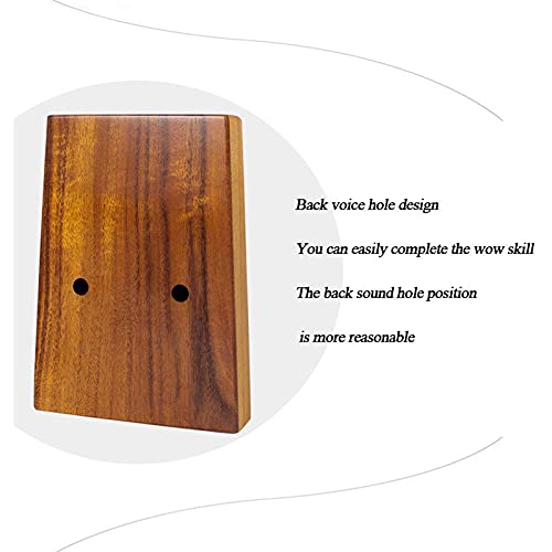 Kalimba 17 Sleutels, Duim Piano Mbira Sanza Houten vinger Piano, Draagbaar Muziekinstrument Verjaardagscadeau Moederdag Gift - Image 6