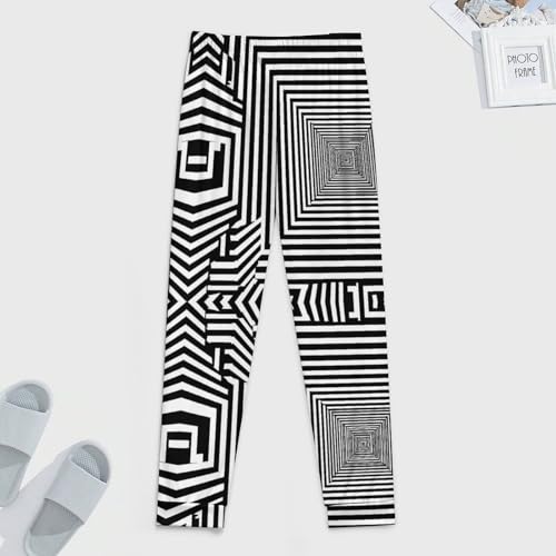 Infinite Maze Spinning Hypnotic Geometric Men's Pajama Bottoms Sleep Lounge Soft Comfy Pants Sleepwear4