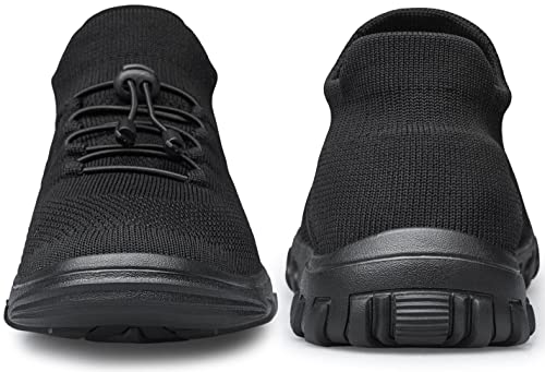 DOUSSPRT Womens Walking Shoes Slip On Hypersoft Sock Tennis Water Sneakers Casual Mesh Comfortable Athletic Breathable Running4