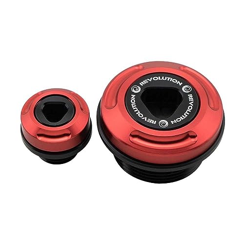 REVOLUTION z_ʃT[rXz[vOZbg.V2 Engine Timing Plug For HONDA CT125 Monkey GROM CB CBR150-250 C125 DAX125 ^C~Oz[Lbv (Red)